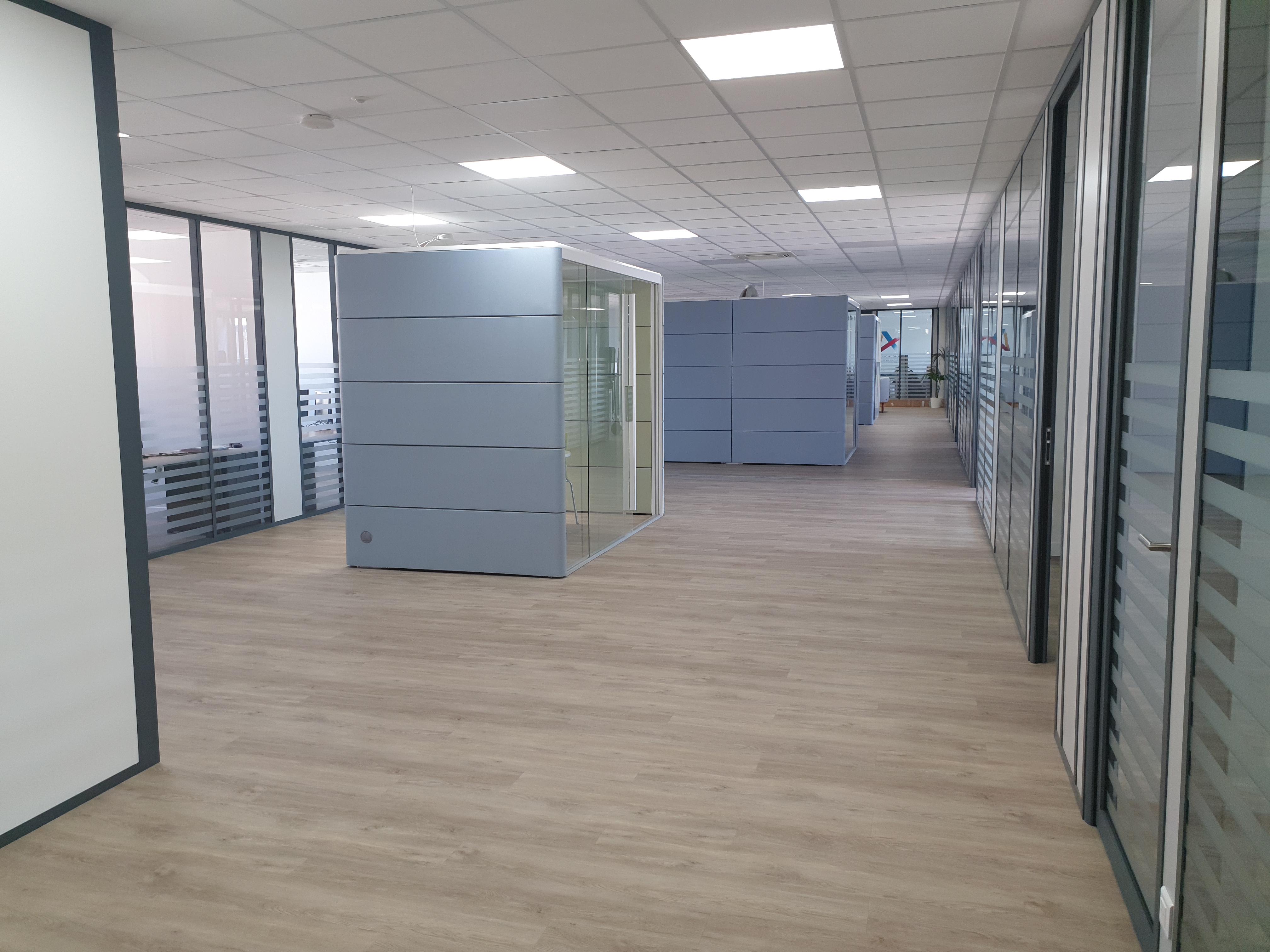 AMENAGEMENT DE 850 M² DE BUREAUX