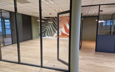 400 m² de locaux aménagés à Metz