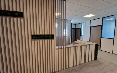 Nouveau siège social